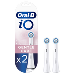 Dantų šepetėlių antgaliai SW-2 Oral-B iO Gentle Care, balti 2 vnt.