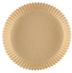 Kepimo popierius SAANA karšto oro gruzdintuvėms, apvalus, ø20 cm, 50 vnt