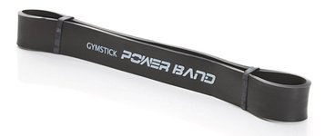 Juosta mankštai GYMSTICK Mini Power Band, Medium, vidutinė, juoda