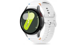 Apyrankė Tech-Protect Sport Samsung Galaxy Watch4/5/5 Pro/6/7/FE, white