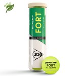 Teniso kamuol. DUNLOP FORT ALL COURT TS 4-tube ITF