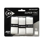 Teniso raketės virš. apvija SUPER TAC 3vnt. white