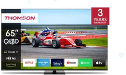 THOMSON 65" QLED PRO UHD GOOGLE SMART TV