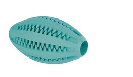 Žaislas šuniui DENTAfun regbio kamuolys mėtų kvapo 11cm