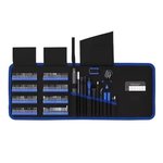 Magnetinių precizinių atsuktuvų rinkinys, 144vnt.