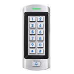 Multifunkcinė klaviatūra su atstuminių kortelių skaitytuvu ir integruotu valdikliu