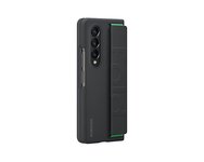 Dėkliukas SAMSUNG Galaxy Fold 4, nugarėlė, silikoninis, Black