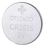 Ličio baterija DELTACO Ultimate ULT-CR2025-1P 3V,CR2025,1 vnt.