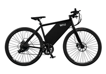 Elektrinis dviratis WAU X Plus, Midnight Black