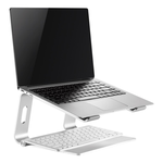 Nešiojamojo kompiuterio stovas DELTACO OFFICE skirtas 11-17" įrenginiams, aliuminis / ARM-0531