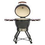 Lauko kepsninė TunaBone Kamado Pro 24" Size L, Dark grey