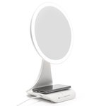 LED makiažo veidrodis su belaidžio įkrovimo stotele RIO MMWC