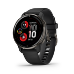 Sportinis laikrodis GARMIN Venu 2 Plus Black + Slate