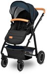 Vežimėlis Lionelo Amber 2in1 Blue Navy