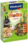 VITAKRAFT Party Rollis Funny Mix - skanėstas žiurkėms ir triušiams - 500g