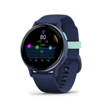 Sportinis laikrodis GARMIN Vivoactive 5 Captain Blue/Blue Metallic