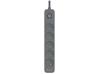 Tracer 47813 Super Line+ Graphite 1.5m (5 outlets )
