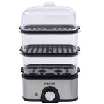 Garų puodas Petra PT5885VDE Compact 3 Tier Steamer