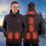 Vyriška šildoma striukė W-TEC HEATborg