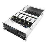 Asus Rack (4U) ESC8000A-E13P AMD EPYC 9005 (8xNVMe, 2xM.2, 2x10Gbe, IPMI, 3200W)