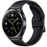 Išmanusis laikrodis XIAOMI Watch 2, Black
