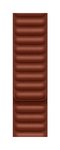 Dirželis APPLE 41mm Umber Leather Link - S/M