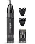 BaByliss E111E plaukų kirpimo mašinėlė Juoda