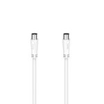 Hama 00205049 Cable Antenna 90dB 10m White