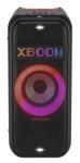 Kolonėlė LG XBOOM: XL7, bluetooth, LED apšvietimas, IPX4, su ratukais, juoda