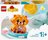 Konstruktorius LEGO DUPLO Mano pirmosios maudynių pramogos: plūduriuojanti raudonoji panda 10964