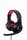 Ausinės žaidėjams Gembird Surround USB headset GHS-U-5.1-01 Built-in microphone, Black/Red