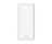 Išorinė baterija DELTACO 20 000 mAh / 74 Wh, 2x USB-A, 1x USB-C, balta / PB-C1006