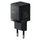 Sieninis įkroviklis BASEUS Palm 20W USB + USB-C QC3.0 PD3.0, juodas