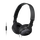 Ausinės SONY MDR-ZX110APB ant ausų, su mikrofonu,juodos