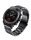 Išmanusis laikrodis GARETT Atom Black Steel