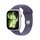 Išmanusis laikrodis Apple Watch 11&nbsp;GPS&nbsp;42mm&nbsp;Silver Alumin. Case/Purple Fog Sport Band - M/L