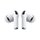 Ausinės APPLE AirPods Pro 3, ANC, į ausis, belaidės, baltos