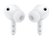 Ausinės Samsung Buds4 Pro, į ausis, baltos