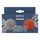 Kamuoliukai džiovyklei Nordic Quality 2 vnt., raudona/pilka / 2420004