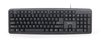 Klaviatūra Gembird KB-U-103 Standard, Wired, EN, 1.4 m, Black, US English, Yes, 424 g