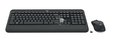 Klaviatūros ir pelės komplektas LOGITECH MK540, belaidis