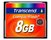 Atm.kort. TRANSCEND TS8GCF133 8GB