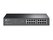 Komutatorius TP-LINK Switch TL-SG1016PE Web Managed Desktop/Rackmountable Gigabit Ethernet