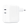 Adapteris APPLE 35W Dual USB-C, baltas