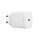 Sieninis įkroviklis FIXED 30W, USB-C T, baltas