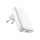 Kelioninis įkroviklis FIXED Slim USB-C, GaN, PD support, 30 W, baltas