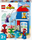 Konstruktorius LEGO DUPLO Marvel Žmogaus voro namai 10995