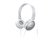 Ausinės PANASONIC RP-HF300ME-W ant ausų, baltos