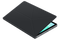Dėklas Samsung Galaxy Tab A11+, nugarėlė, juodas