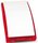 SIREN OUTDOOR RED/SP-4003R SATEL